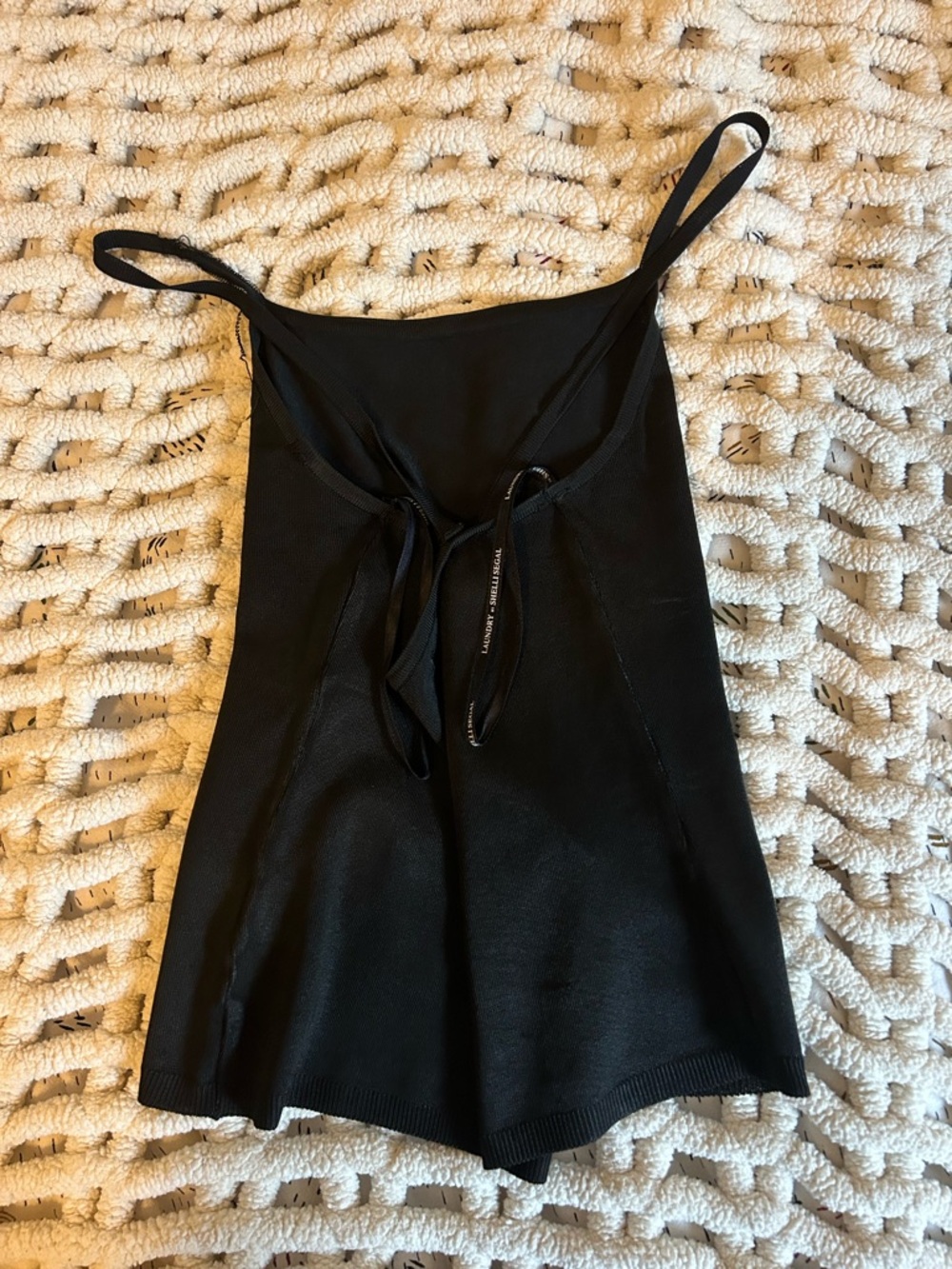 Laundry By Shelli Segal Cross Back Tank